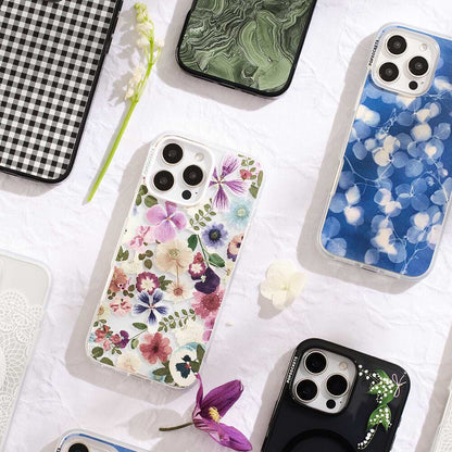 Pressed Flowers — iPhone 16 MagSafe Case - US 64101