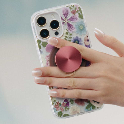 Aluminum Radial Oxblood — MagSafe PopGrip - US 09244