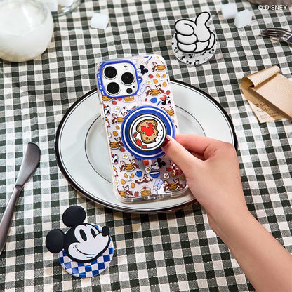 Enamel Mickey Toast — MagSafe PopGrip - US 06792