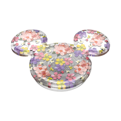 Translucent Mickey Mouse Cascading Flowers — Adhesive PopGrip - US 15511