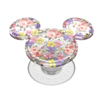 Translucent Mickey Mouse Cascading Flowers — Adhesive PopGrip - US 84150