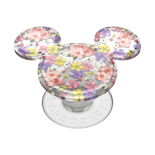 Translucent Mickey Mouse Cascading Flowers — Adhesive PopGrip - US 84150