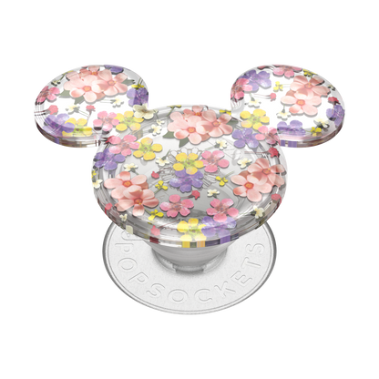 Translucent Mickey Mouse Cascading Flowers — Adhesive PopGrip - US 55043