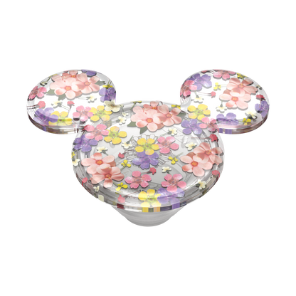 Translucent Mickey Mouse Cascading Flowers — Adhesive PopGrip - US 78776