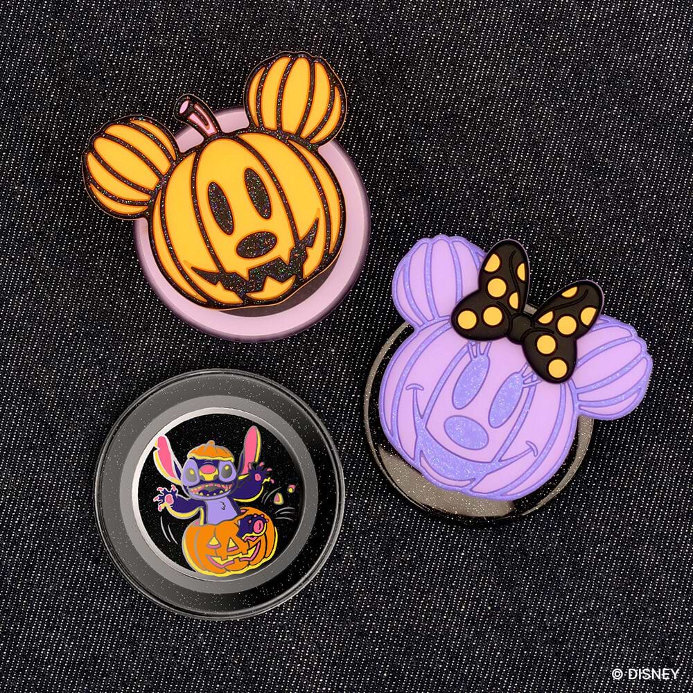 PopOut Pumpkin Mickey Mouse Orange — MagSafe PopGrip - US 72064