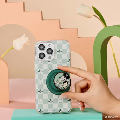 Tonal Flower Mickey — MagSafe PopGrip - US 21138