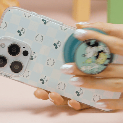 Tonal Flower Mickey — MagSafe PopGrip - US 53939