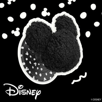 Plush Mickey Black — MagSafe PopGrip - US 78570