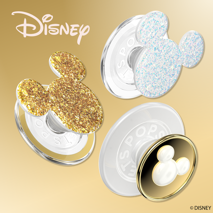 Enamel Pearl Mickey — MagSafe PopGrip - US 24685