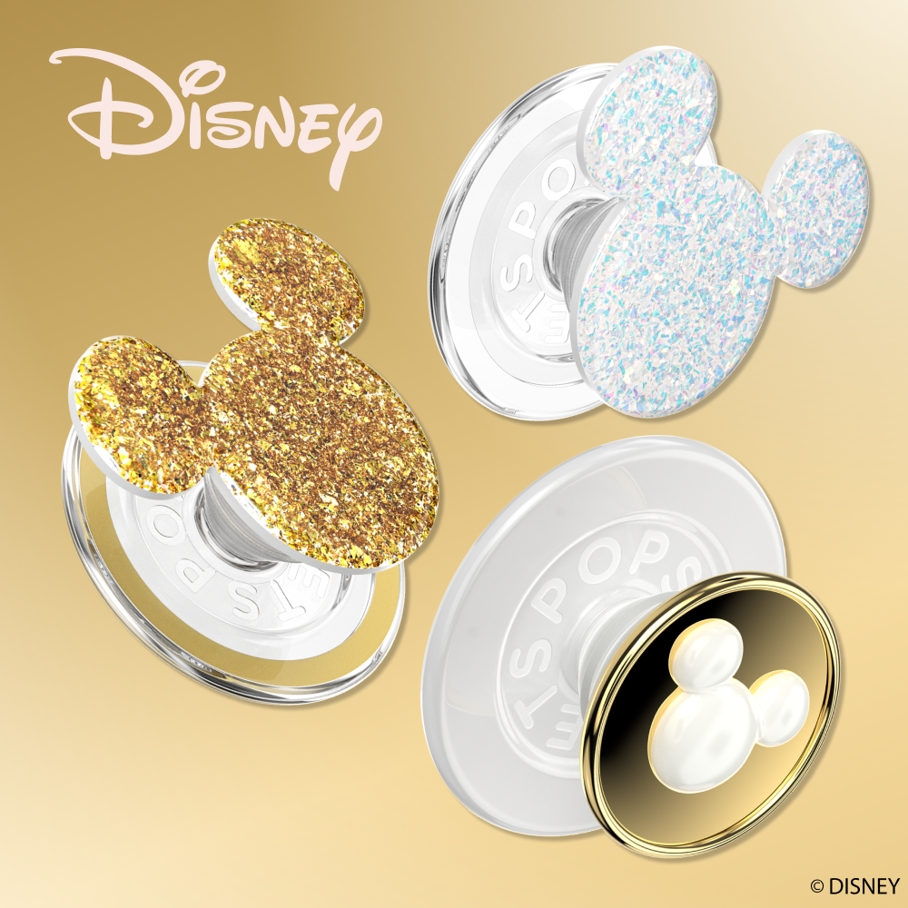 Earridescent Gold Mickey — MagSafe PopGrip - US 78378