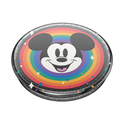 Rainbow Mickey Pride — Adhesive PopGrip - US 03273