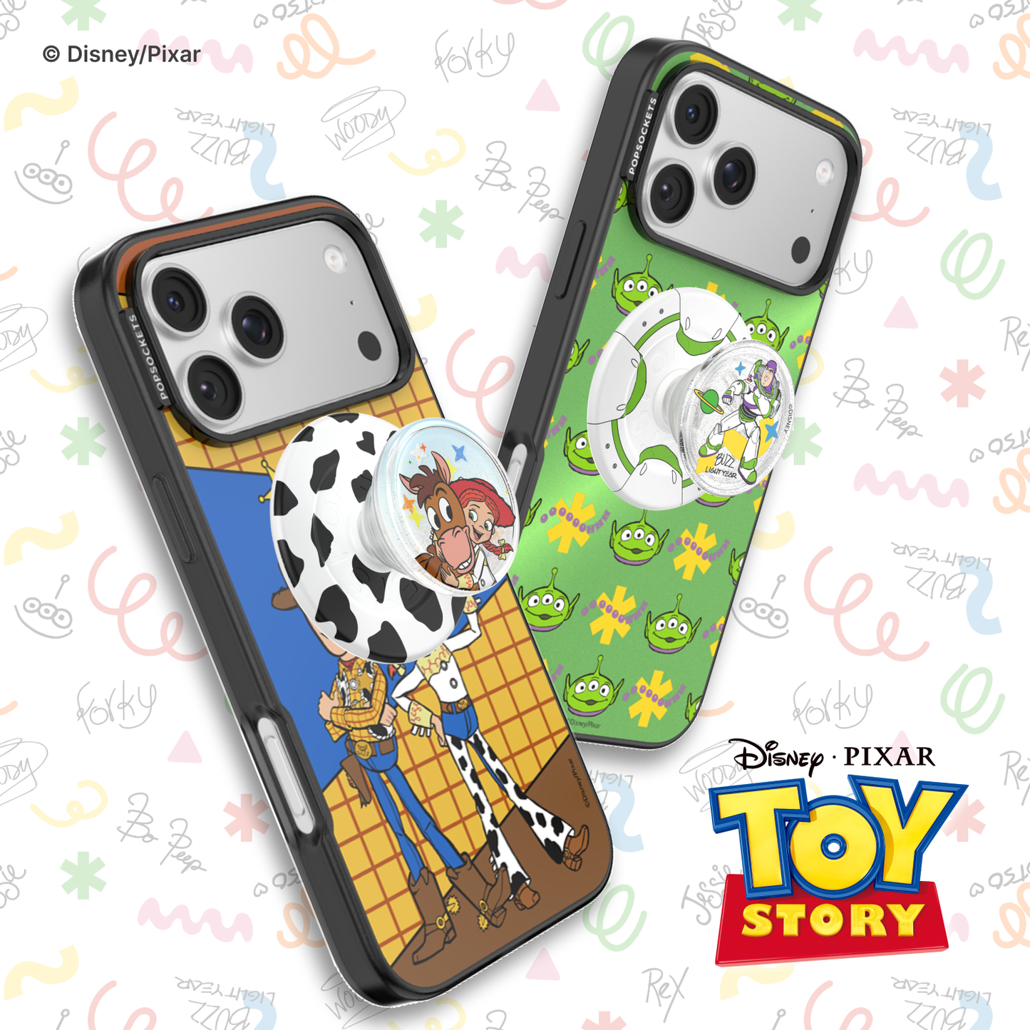 Toy Story Ooooohhh — iPhone 15 Pro Max MagSafe Case - US 61560