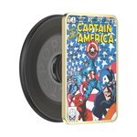 Enamel Captain America Comic Book — MagSafe PopGrip - US 77619