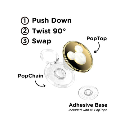 Enamel Pearl Mickey — PopTop - US 81374