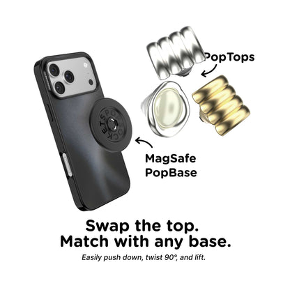 Enamel Puffy Stack Gold — PopTop - US 03081
