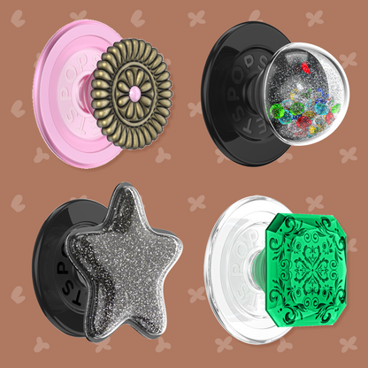 Dichroic Lucky Cut —  MagSafe PopGrip - US 11684