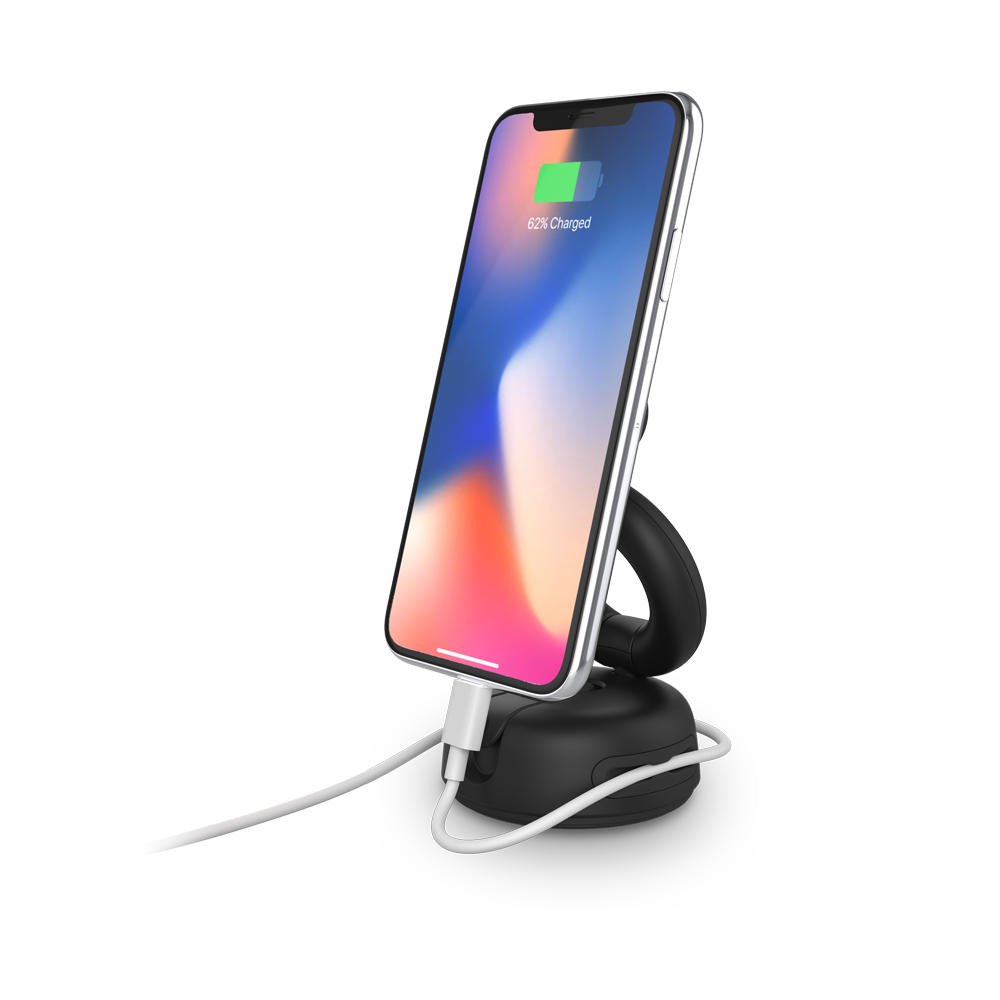Black — Car & Desk Mount - US 40380