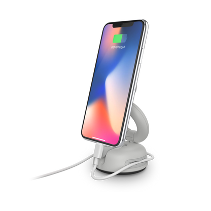White — Car & Desk Mount - US 26102