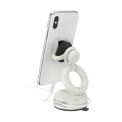 White — Car & Desk Mount - US 26102
