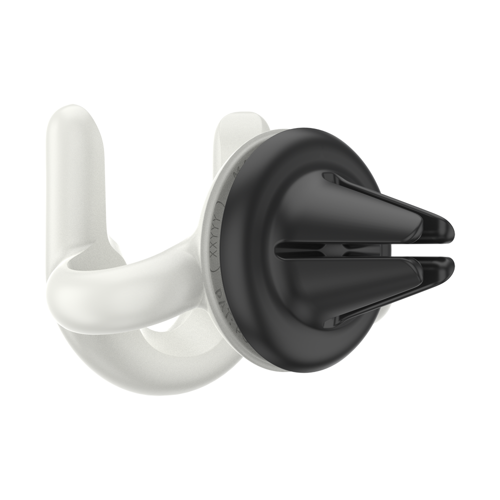 White — Car Vent Mount - US 07558