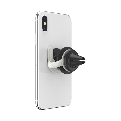 White — Car Vent Mount - US 07558