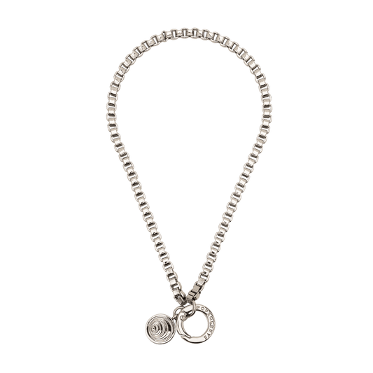 Silver Box Chain — Phone Wristlet - US 85035