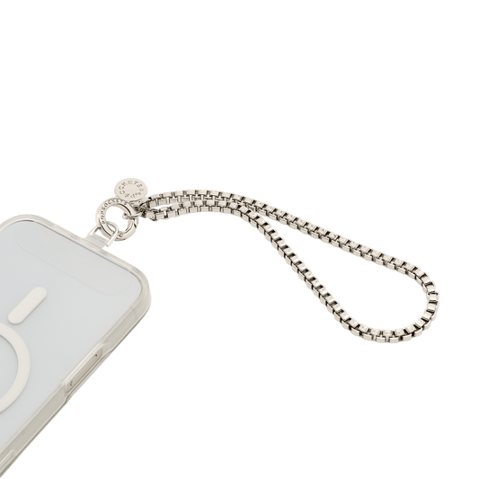 Silver Box Chain — Phone Wristlet - US 78653