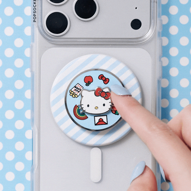 Enamel Spinner Hello Kitty's Goodies —  MagSafe PopGrip - US 54593