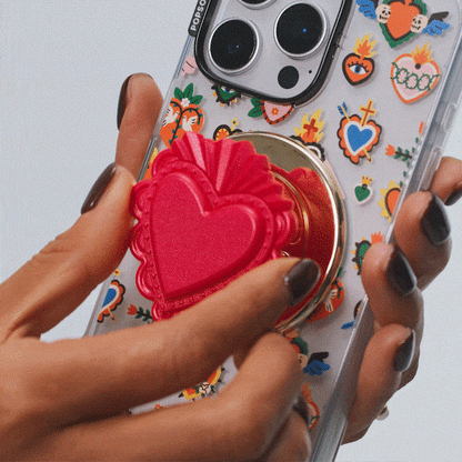 Sacred Hearts — iPhone 15 Pro MagSafe Case - US 56536