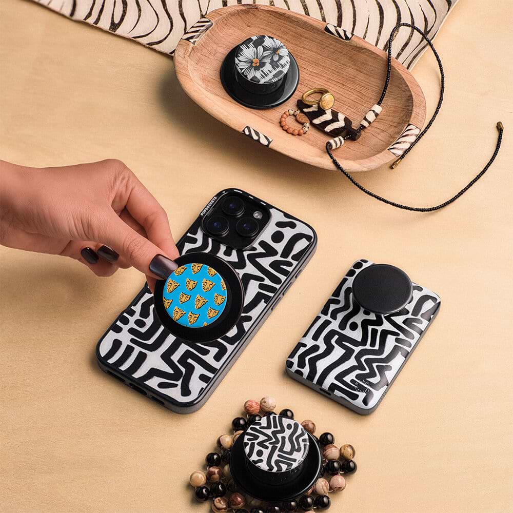 Daisy Ikat — MagSafe PopGrip - US 72643