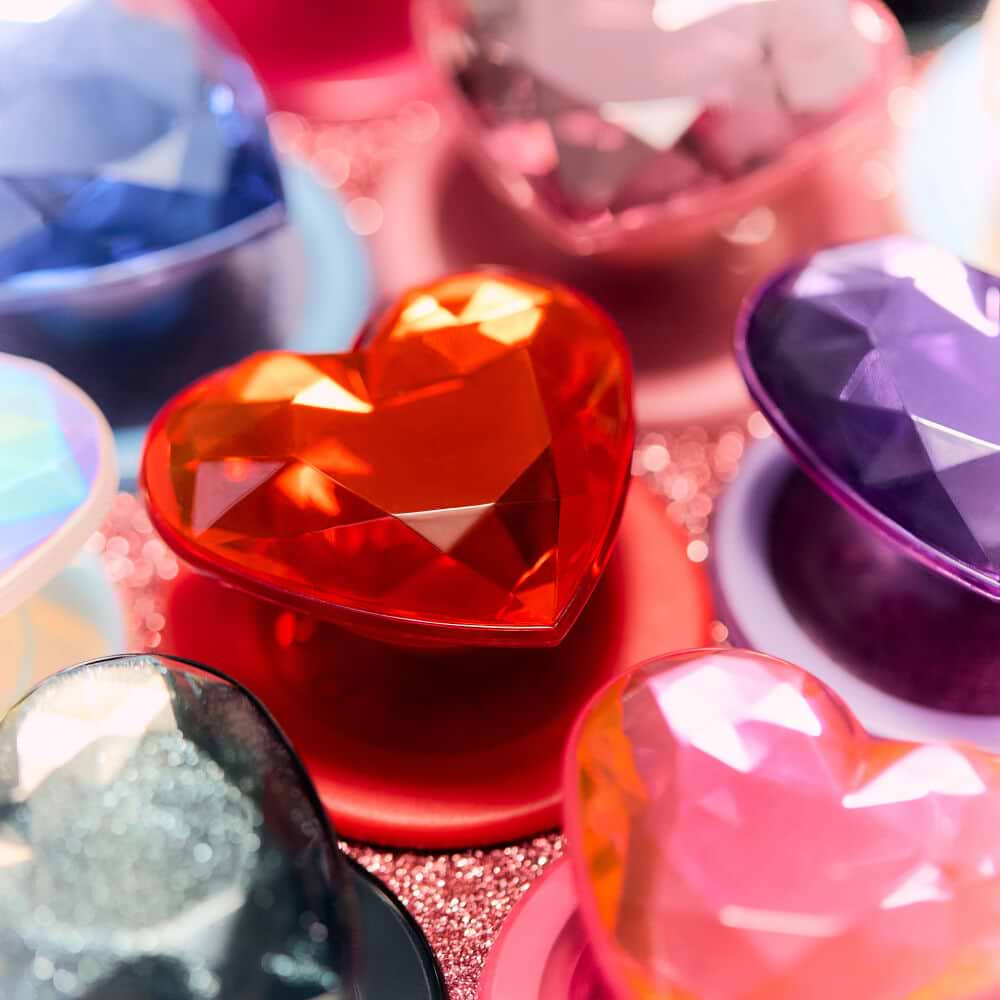 Crystal Heart Lavender —  MagSafe PopGrip - US 91218