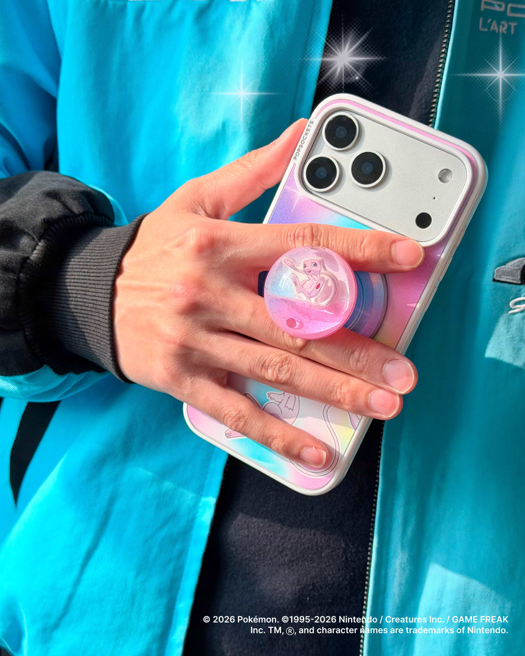 Tidepool Dome Mew Aura Sphere —  MagSafe PopGrip - US 47613