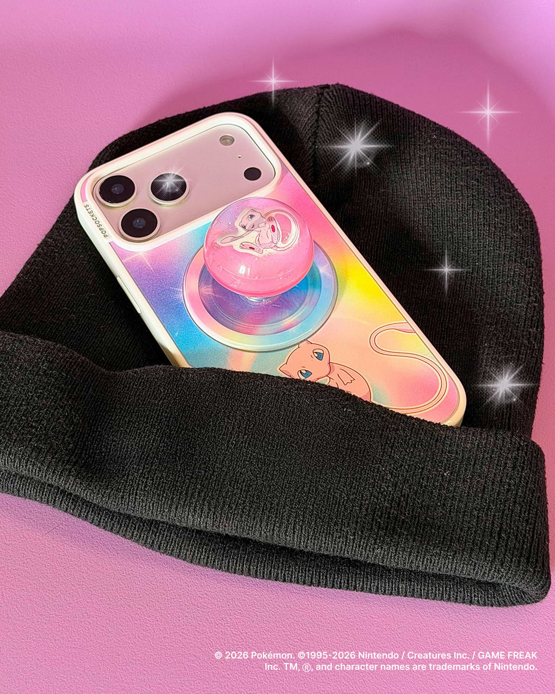Tidepool Dome Mew Aura Sphere —  MagSafe PopGrip - US 98613