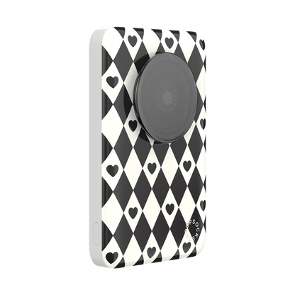 Harlequin Hearts — MagSafe PowerPack - US 98534