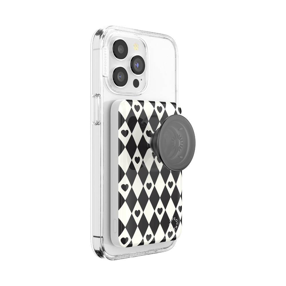 Harlequin Hearts — MagSafe PowerPack - US 63978