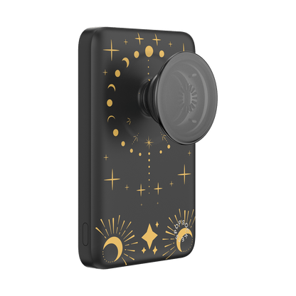 Moon & Stars Temple — MagSafe PowerPack - US 06370
