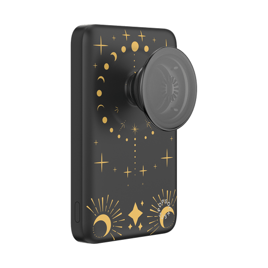 Moon & Stars Temple — MagSafe PowerPack - US 06370