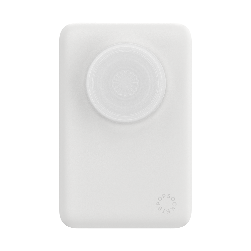 White — MagSafe PowerPack - US 48766