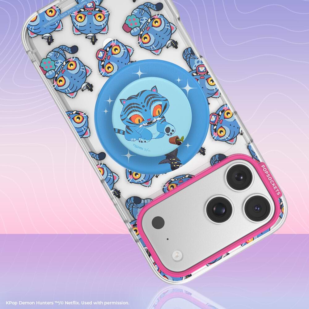 Derpy Tiger — MagSafe PopGrip - US 15680