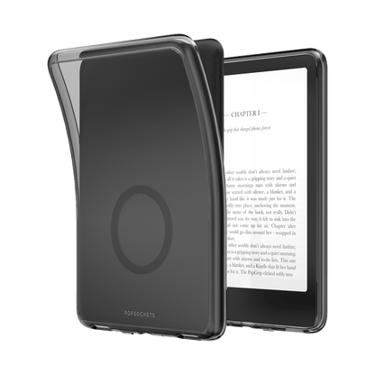 Black Translucent — Kindle 12th Gen MagSafe Case - US 89845