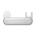 Silver— Laptop Mount - US 02050
