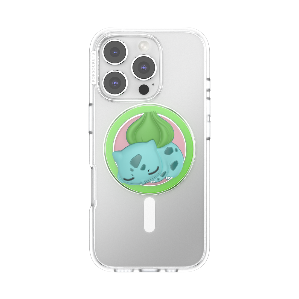 PopOut Sleepy Bulbasaur — MagSafe PopGrip - US 84384