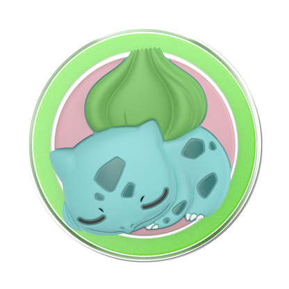 PopOut Sleepy Bulbasaur — MagSafe PopGrip - US 35438