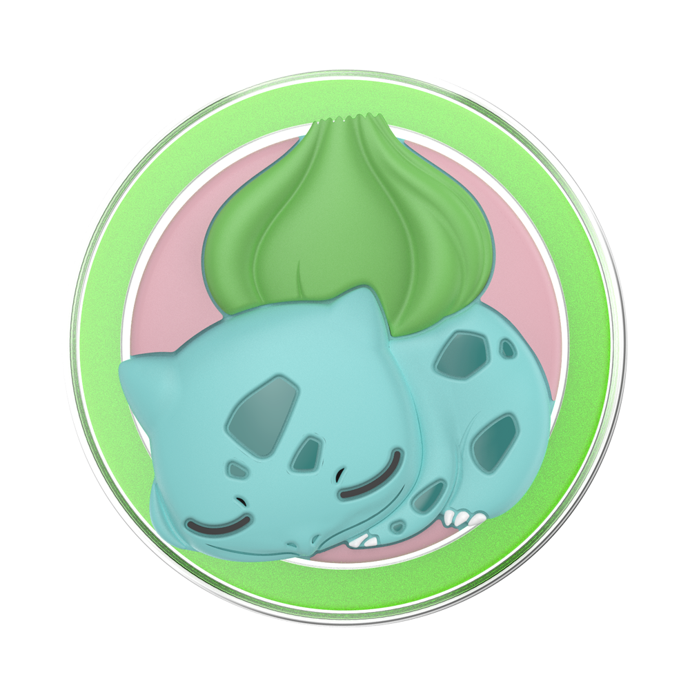 PopOut Sleepy Bulbasaur — MagSafe PopGrip - US 97759