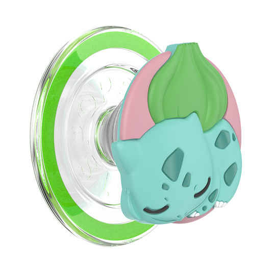 PopOut Sleepy Bulbasaur — MagSafe PopGrip - US 35438