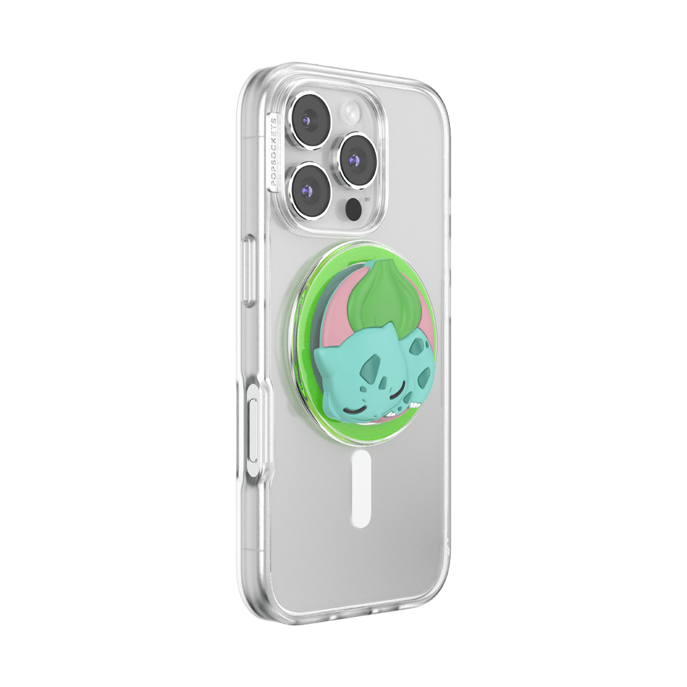 PopOut Sleepy Bulbasaur — MagSafe PopGrip - US 85793
