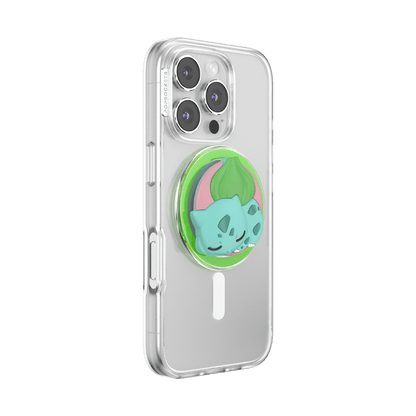 PopOut Sleepy Bulbasaur — MagSafe PopGrip - US 94334