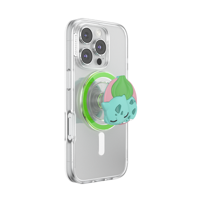 PopOut Sleepy Bulbasaur — MagSafe PopGrip - US 85793