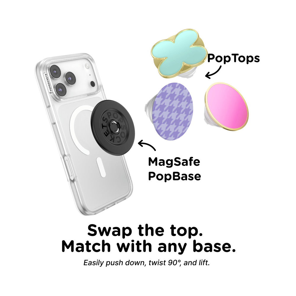Lilac Houndstooth — PopTop - US 54114