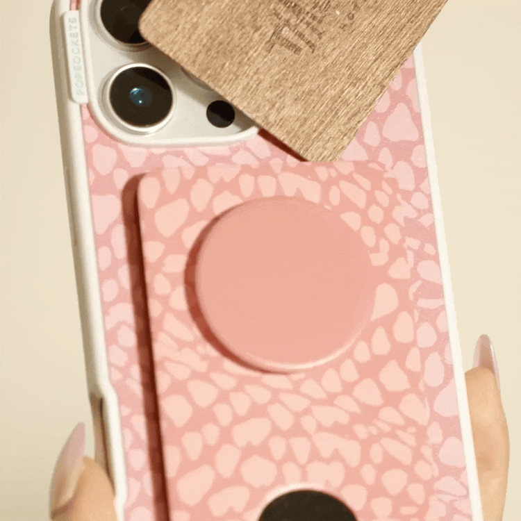 Clay Rosa Fossil — iPhone 14 Plus MagSafe Case - US 53754